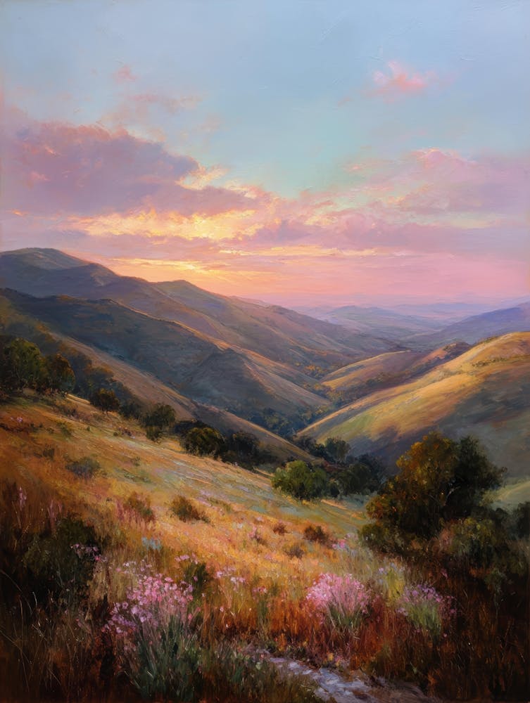 Sunset In The Hills 10