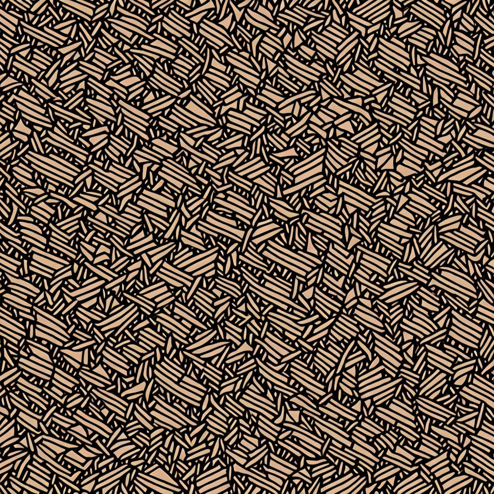 Tahitian Pattern, A Seamless Pattern, Flat Art, 166