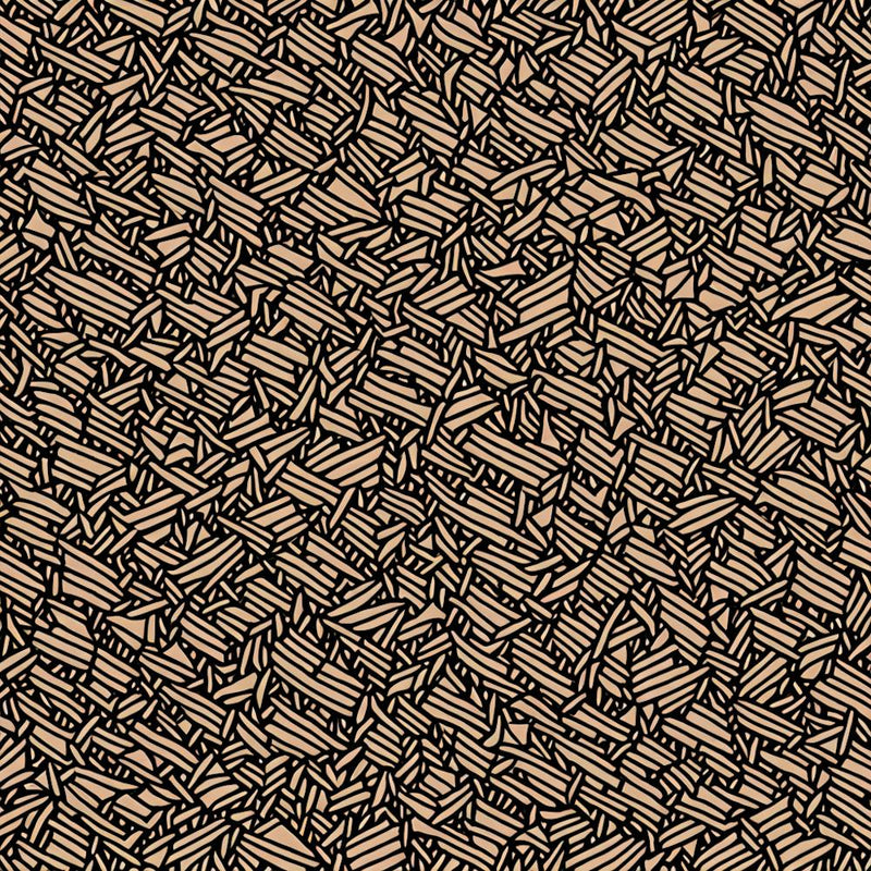 Tahitian Pattern, A Seamless Pattern, Flat Art, 166