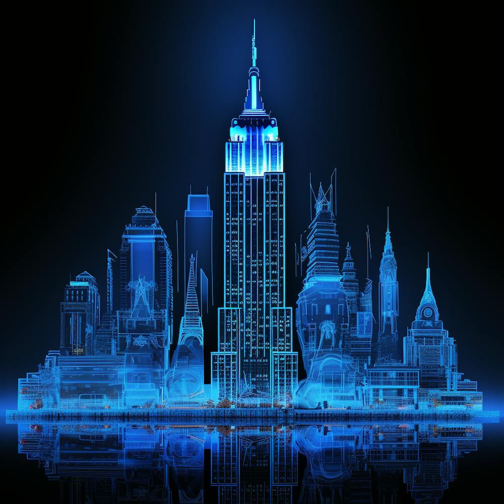 New York City Skyline