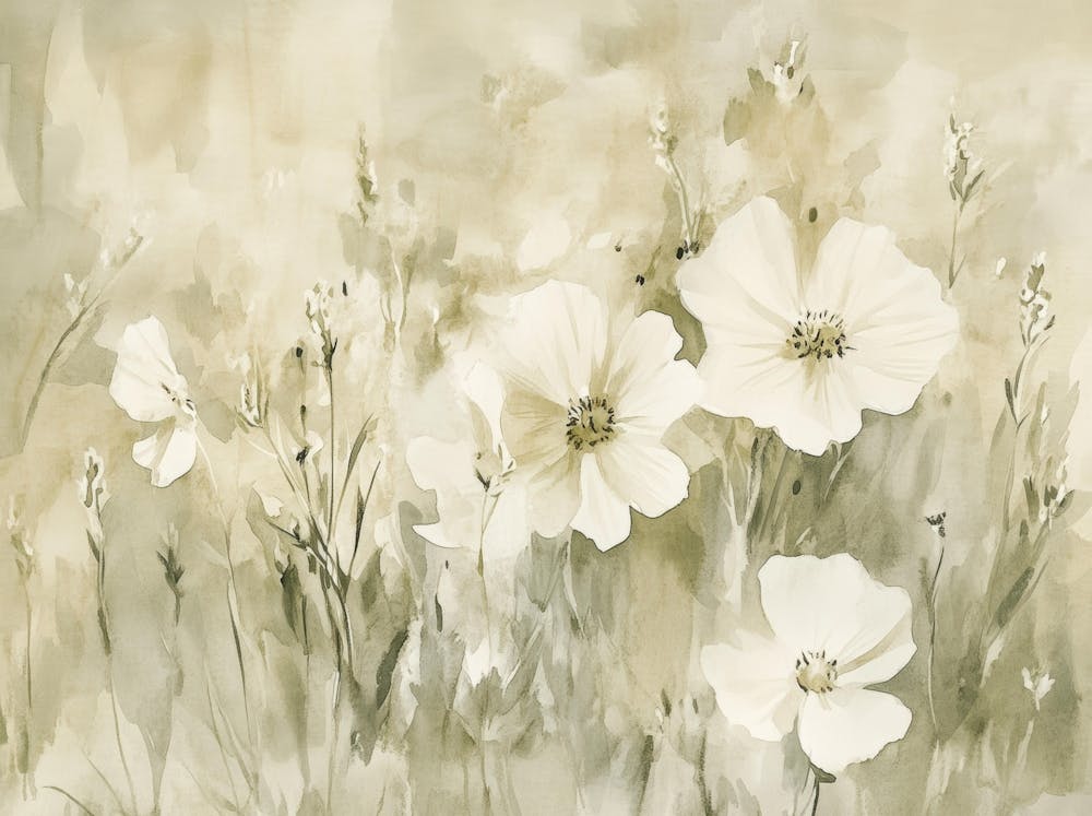 White Flowers 12