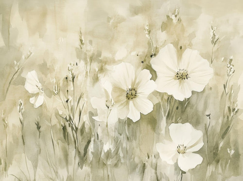 White Flowers 12