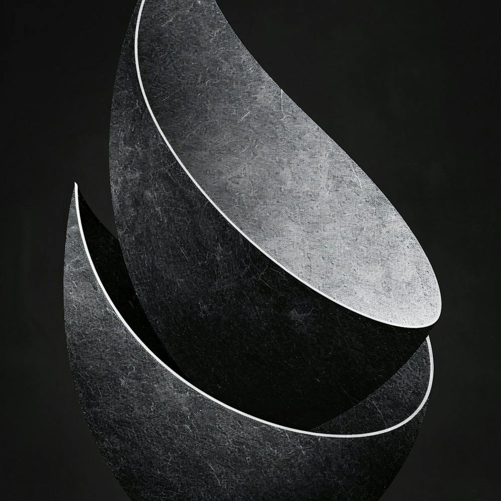 Abstrakte Skulptur 1