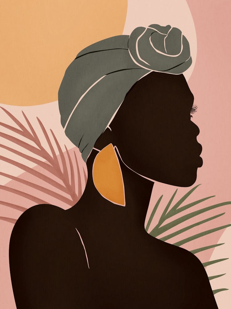 Portrait of a Stylish Woman