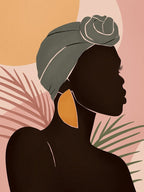 Portrait of a Stylish Woman