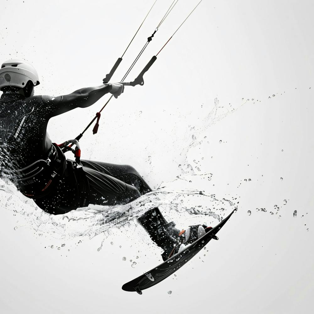 Kitesurfing 1