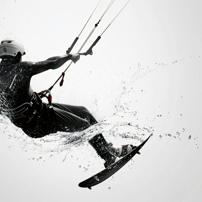 Kitesurfing 1