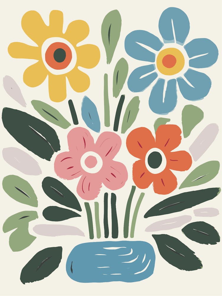 Flowers In A Vase 24