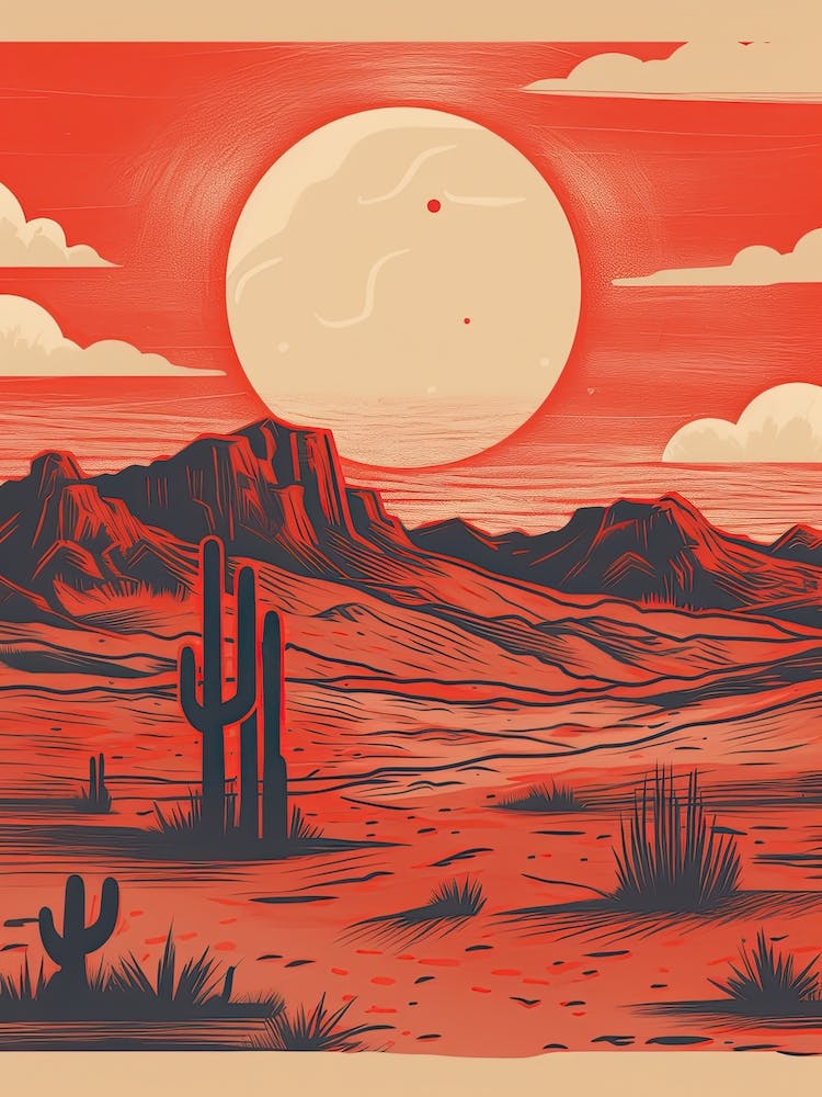 Red Desert Sun 3