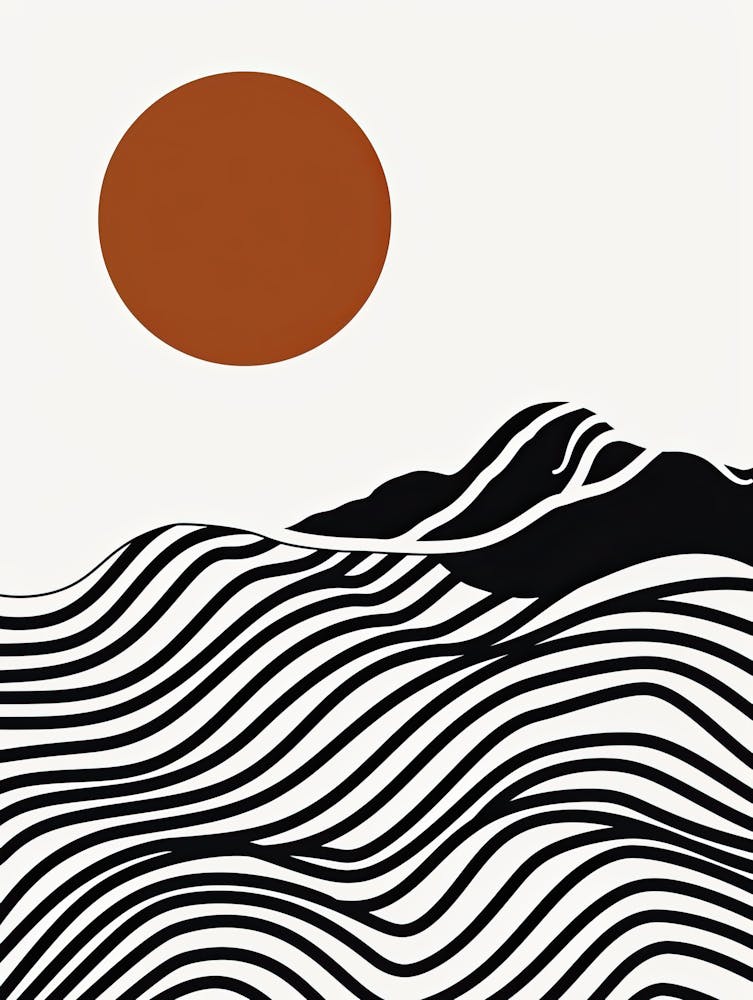 Athens Tones Minimalist Bauhaus