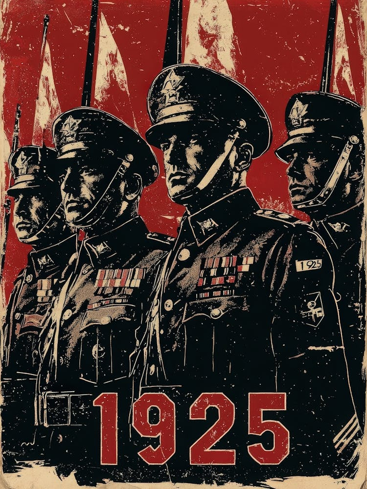 Aihrgdesign A Vintage Political Propaganda Style Poster From 7