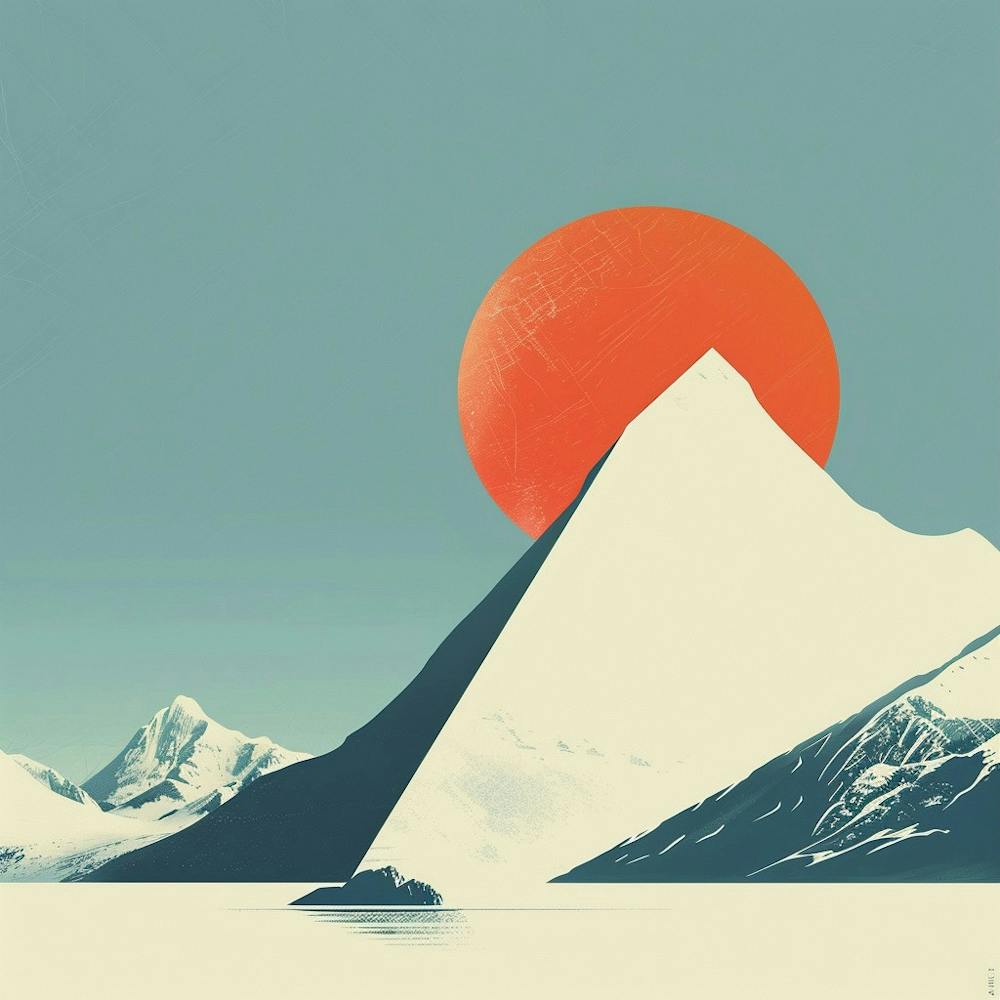 A South Pole Minimal Illustration