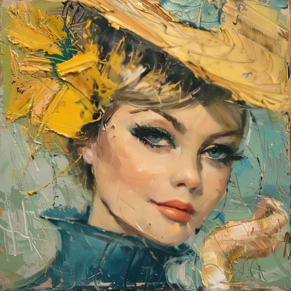 French Glamour 1960's French Chic Series 1