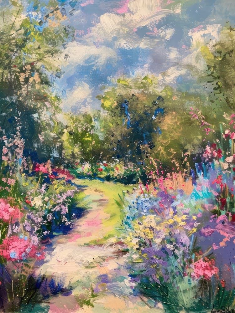 Jardin floral Prairie enchantée 4