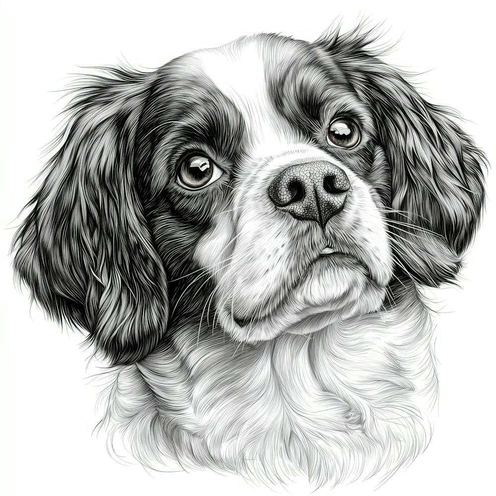 King Charles Cavalier 1