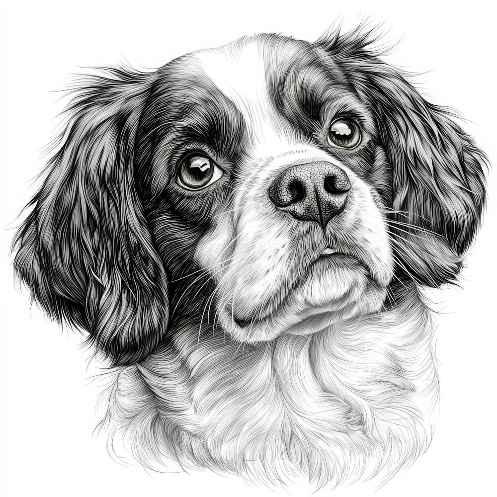 King Charles Cavalier 1