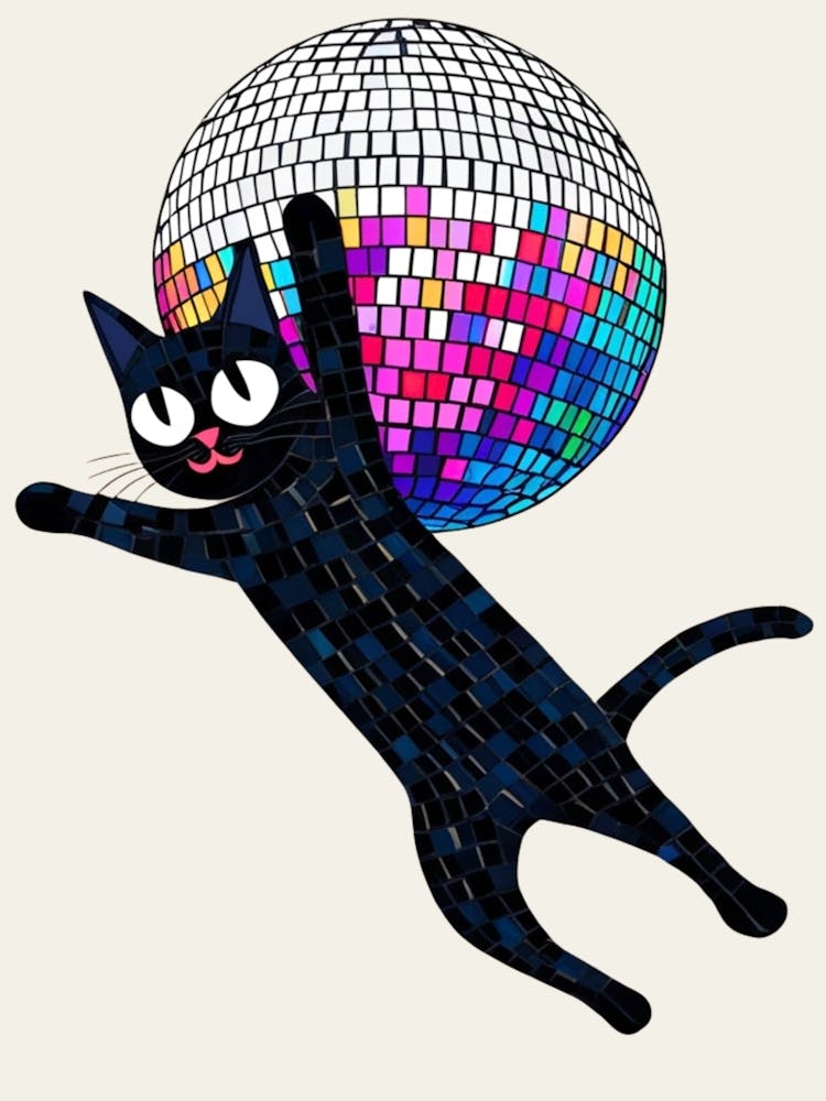 Disco Cat 14