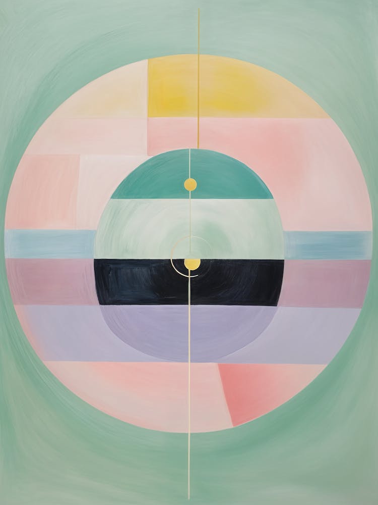 Pastel Circle no1