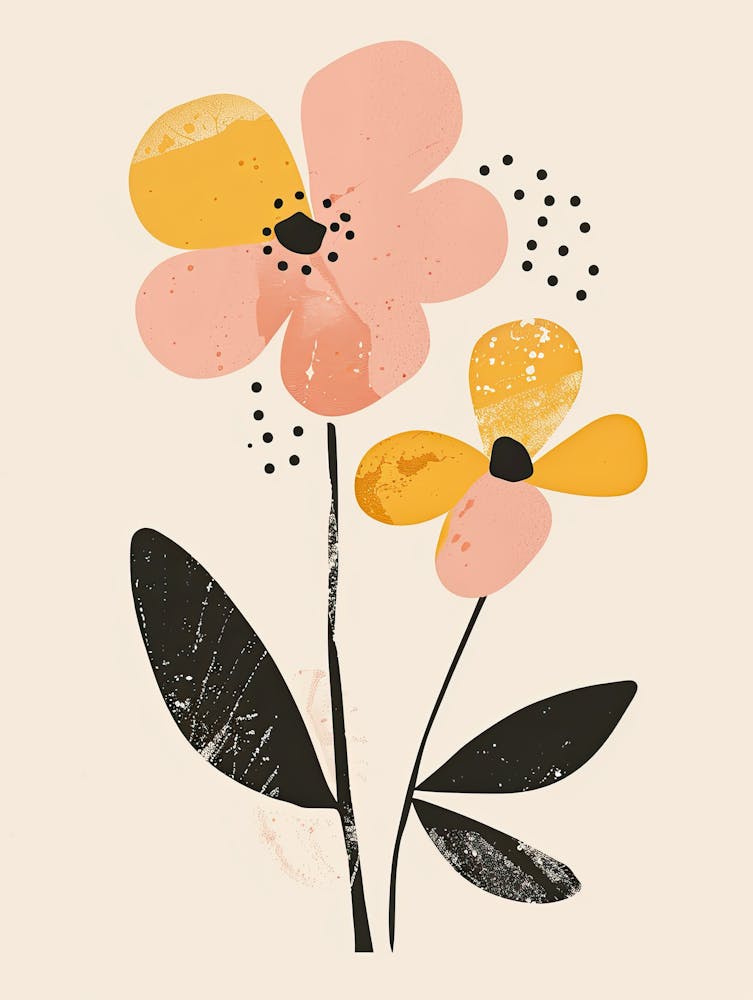 San Diego Flower Market Boho Minimalist Style 1
