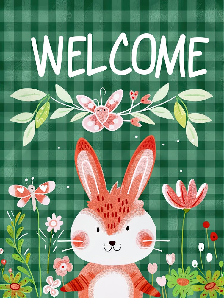 Bouncing Joy Welcome Children S Prints & Kids Posters