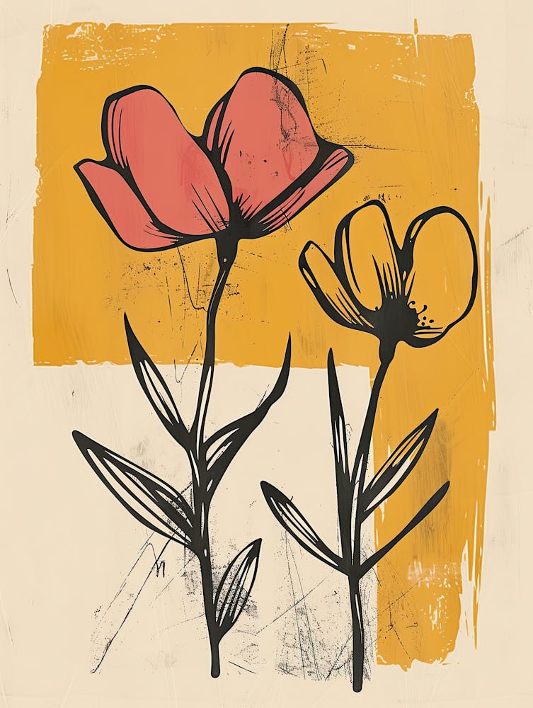 Marrakesh Flower Market Boho Minimalist Style