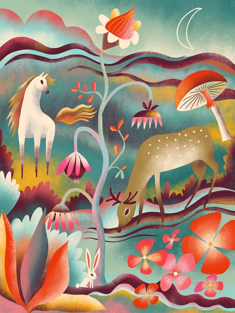 Night Garden Animals