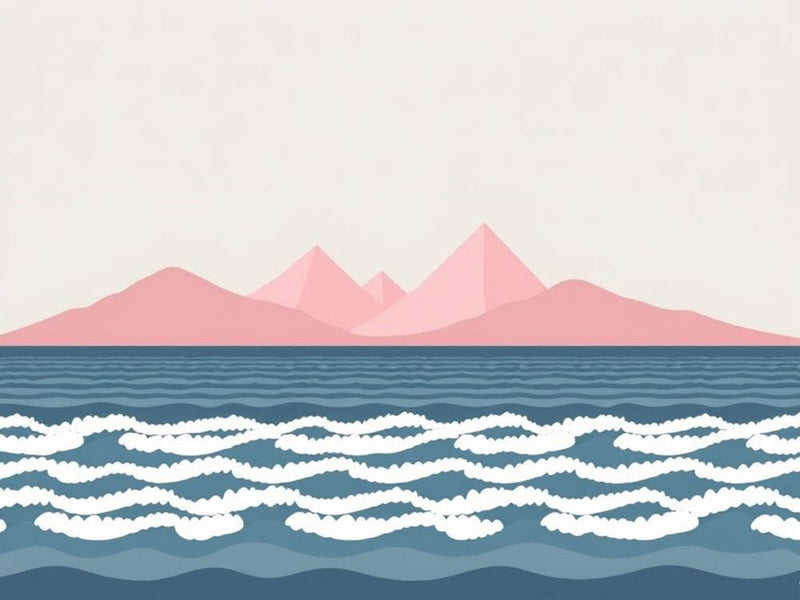 Mountains And Waves