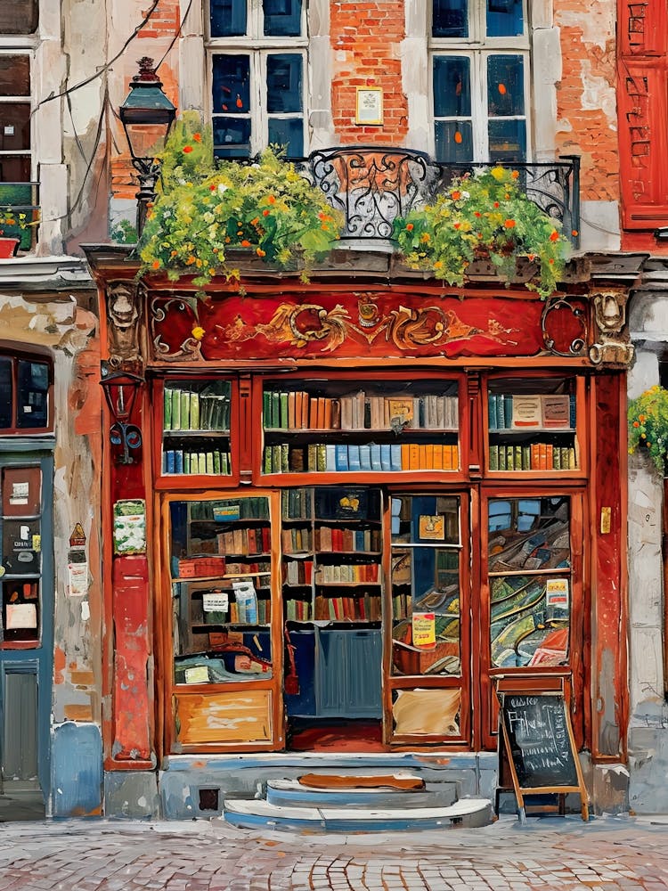 Brussels Book Nook Bookshop 2
