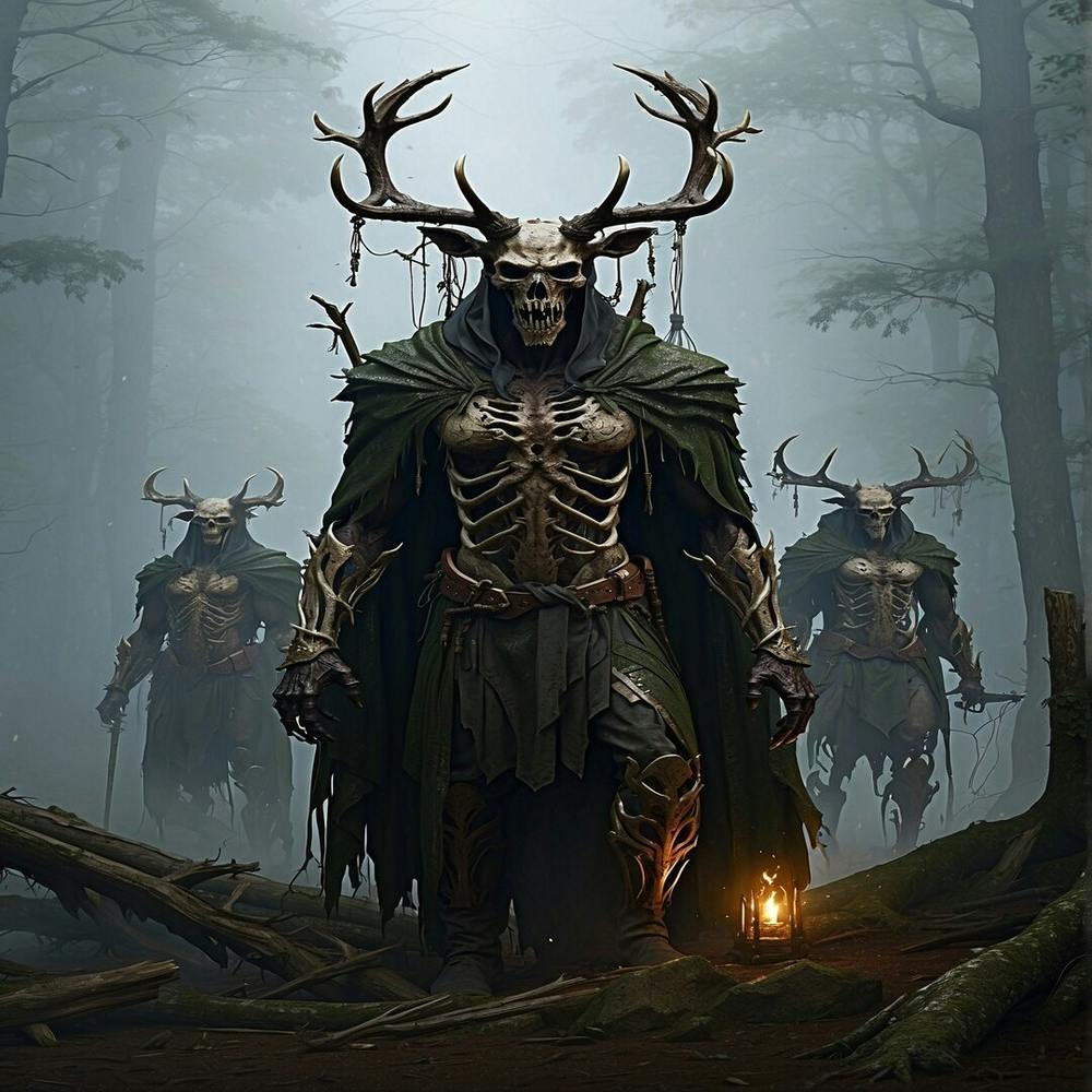 Skeletons In The Woods