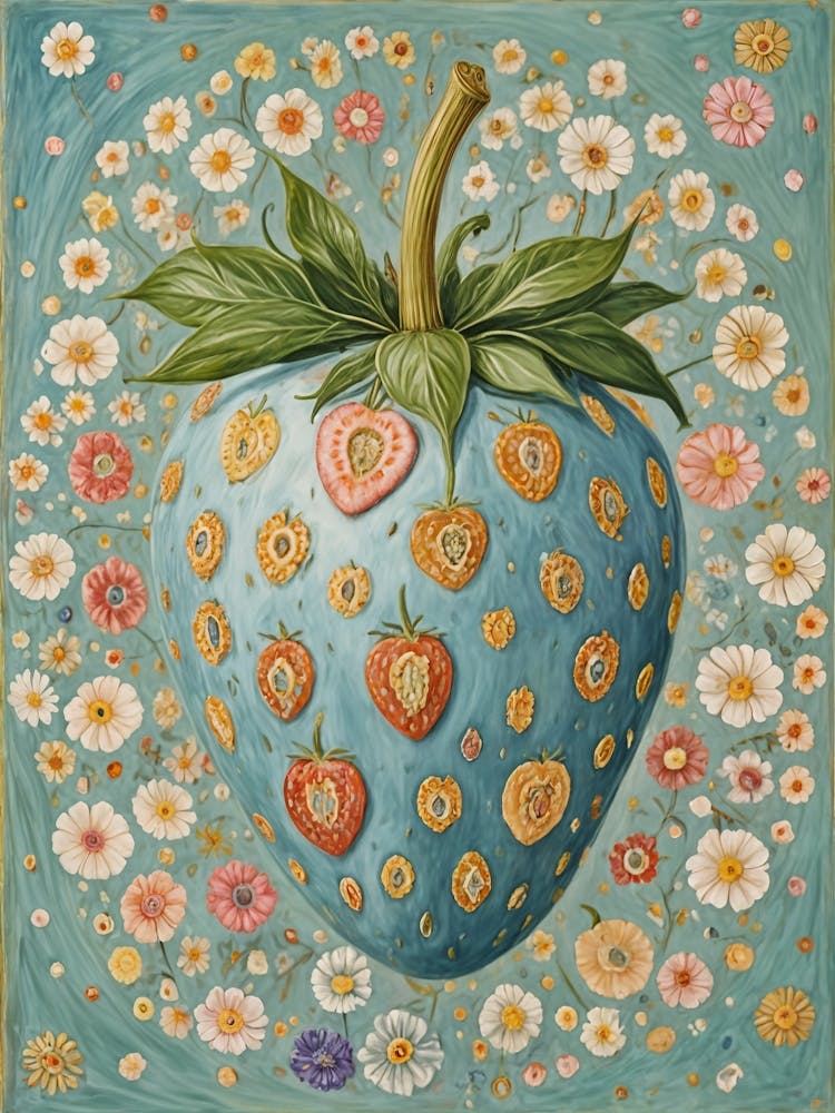 Whimsical Strawberry