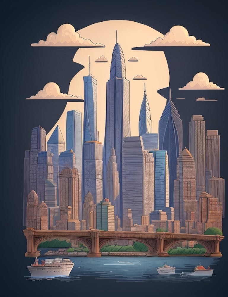 New York City Skyline