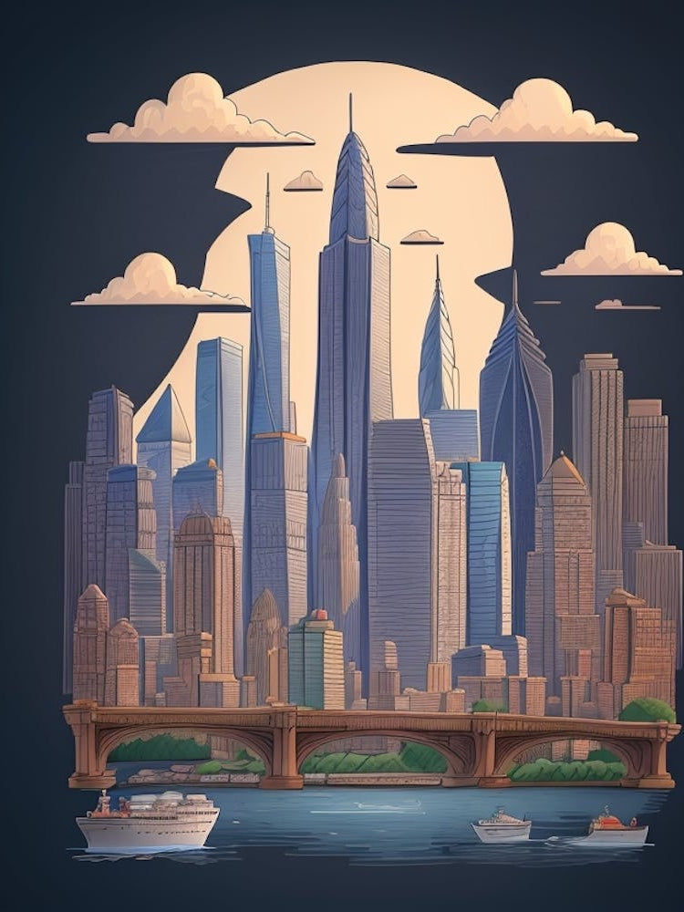 New York City Skyline