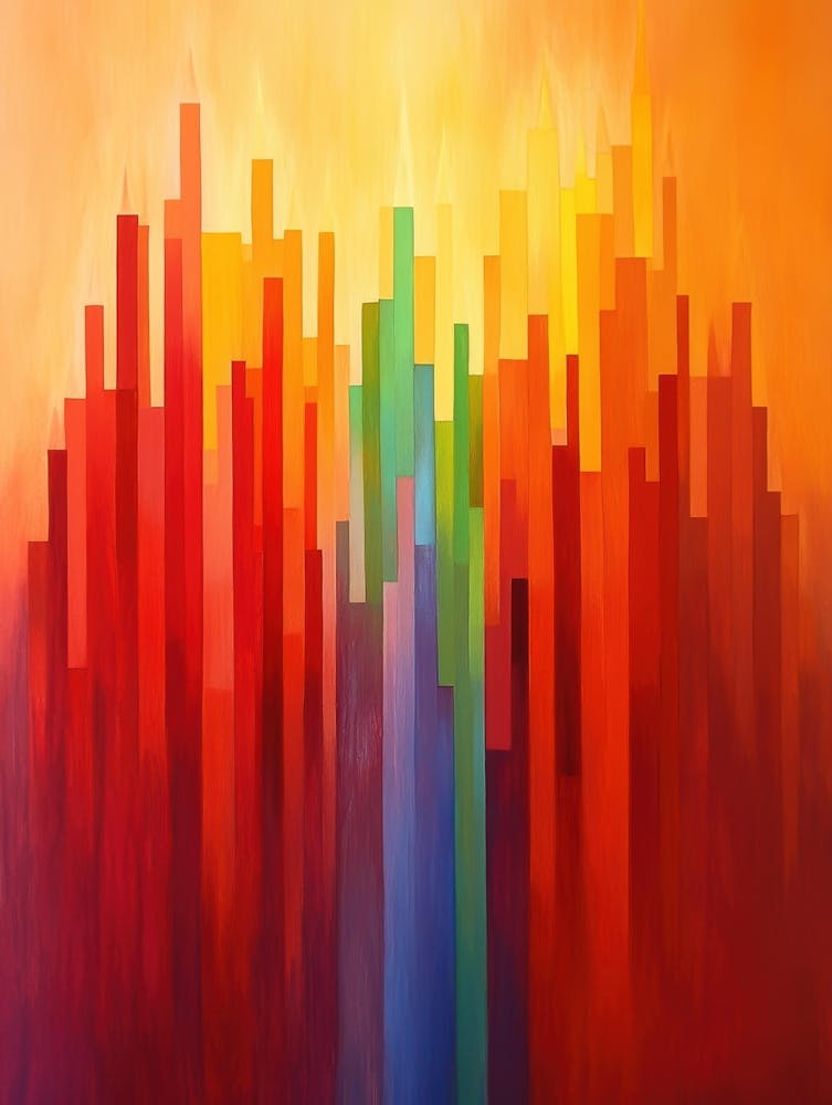 Abstract Cityscape 42