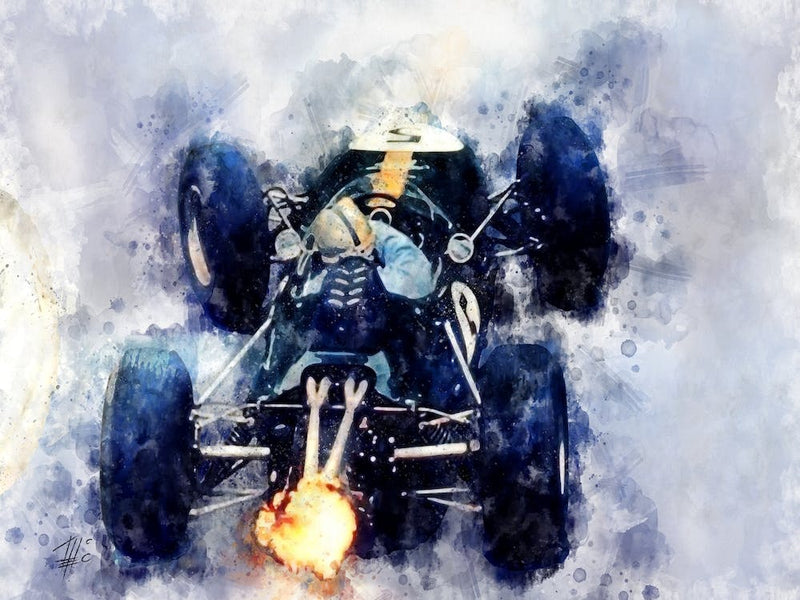 Jack Brabham Rear Formula 1