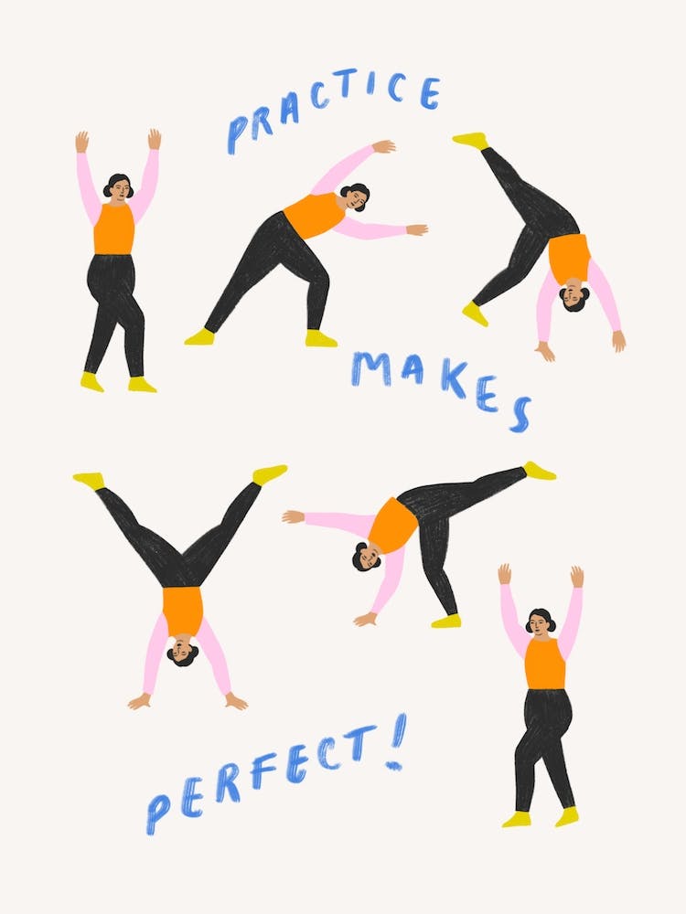 Practice Makes Perfect 