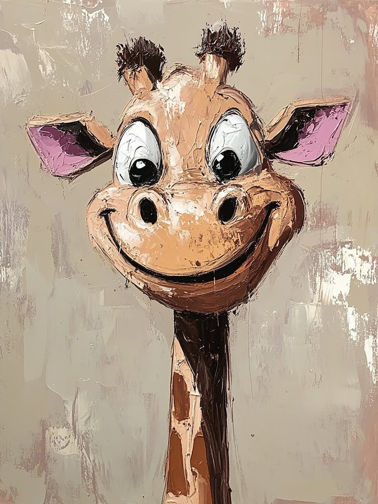 Giraffe Canvas Print