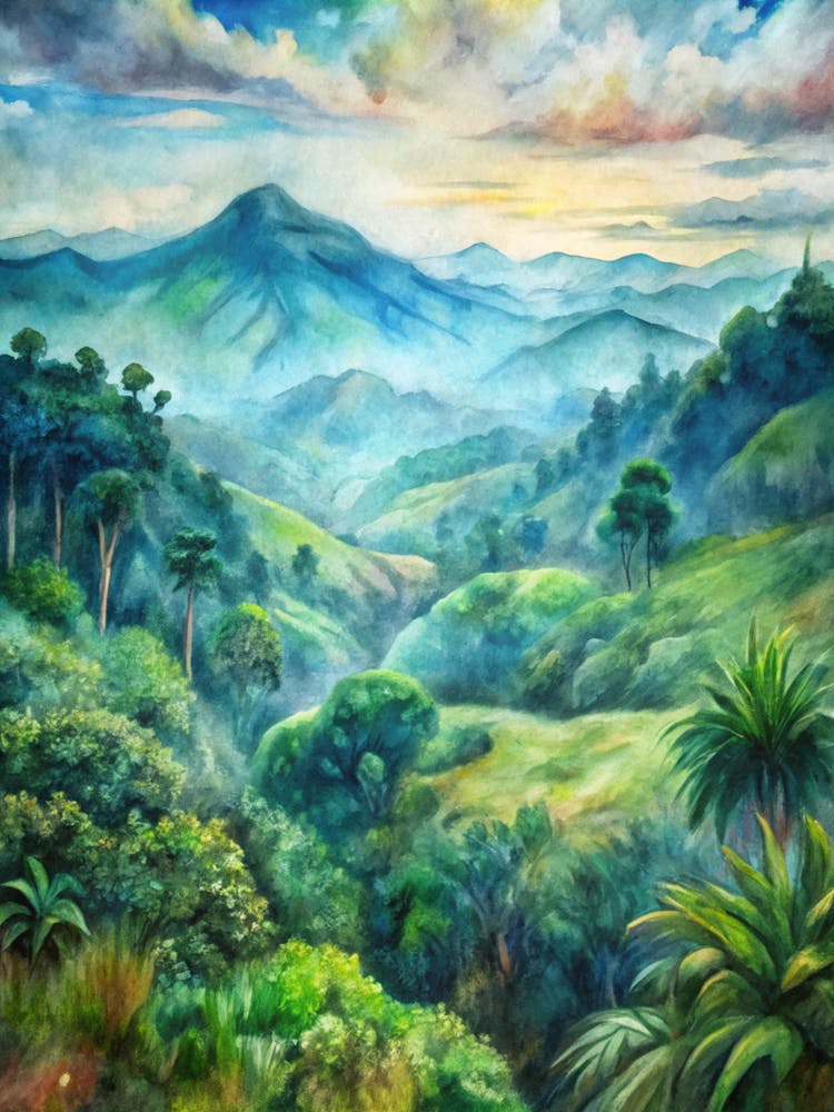Van Gogh Bwindi Impenetrable Forest Uganda