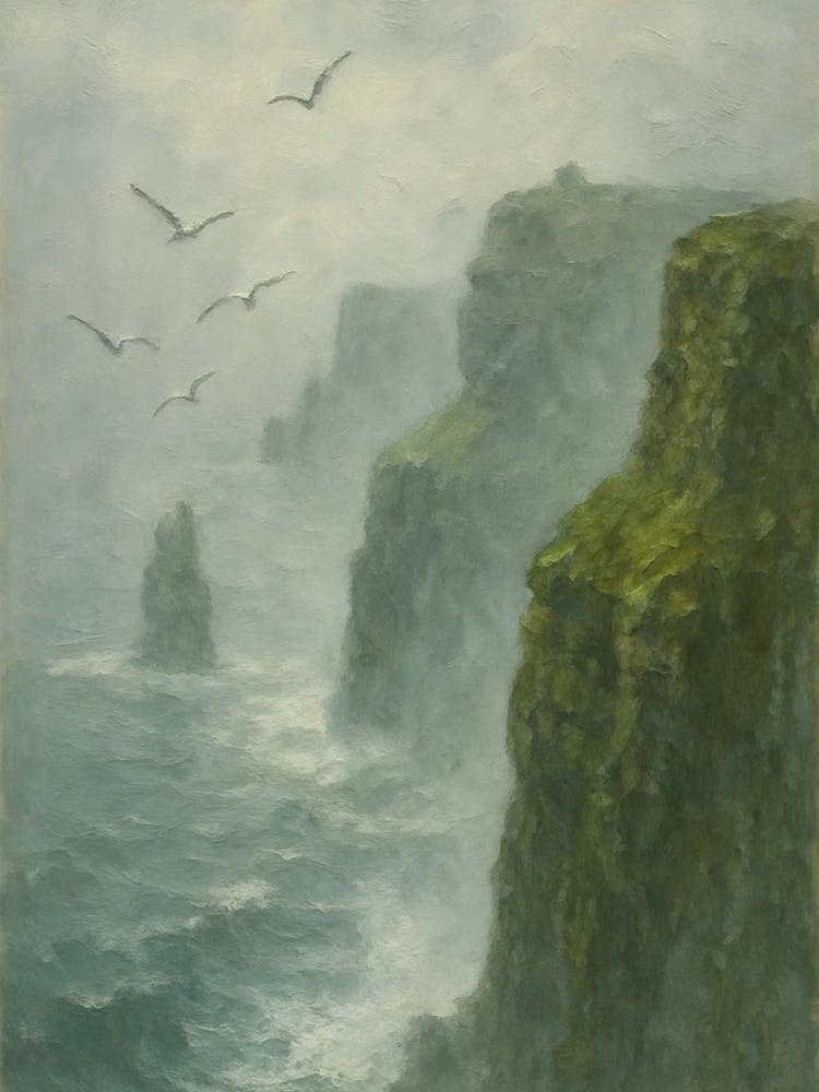 Cliffs Of Moher 1