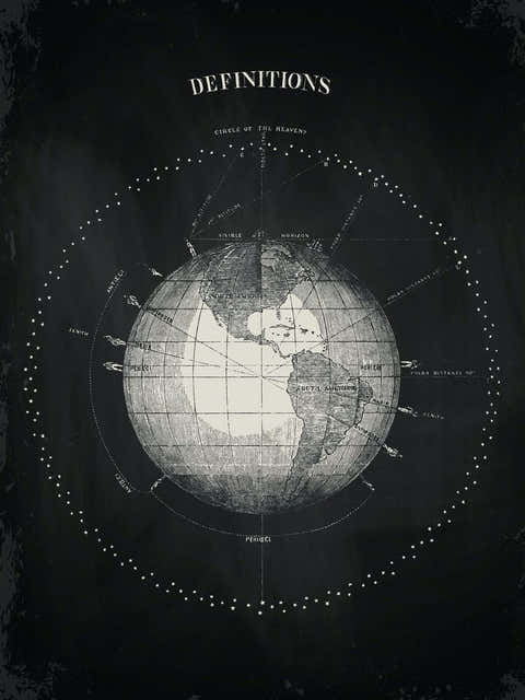 Definitions - Alchemy constellations poster