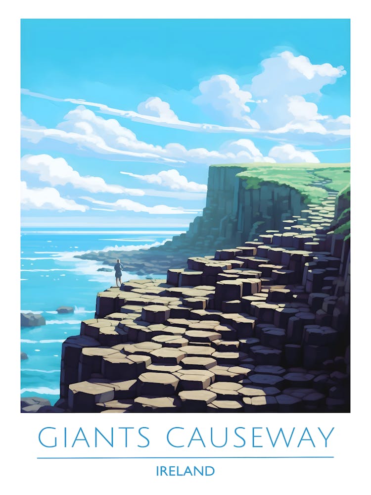 Giants Causeway Ireland