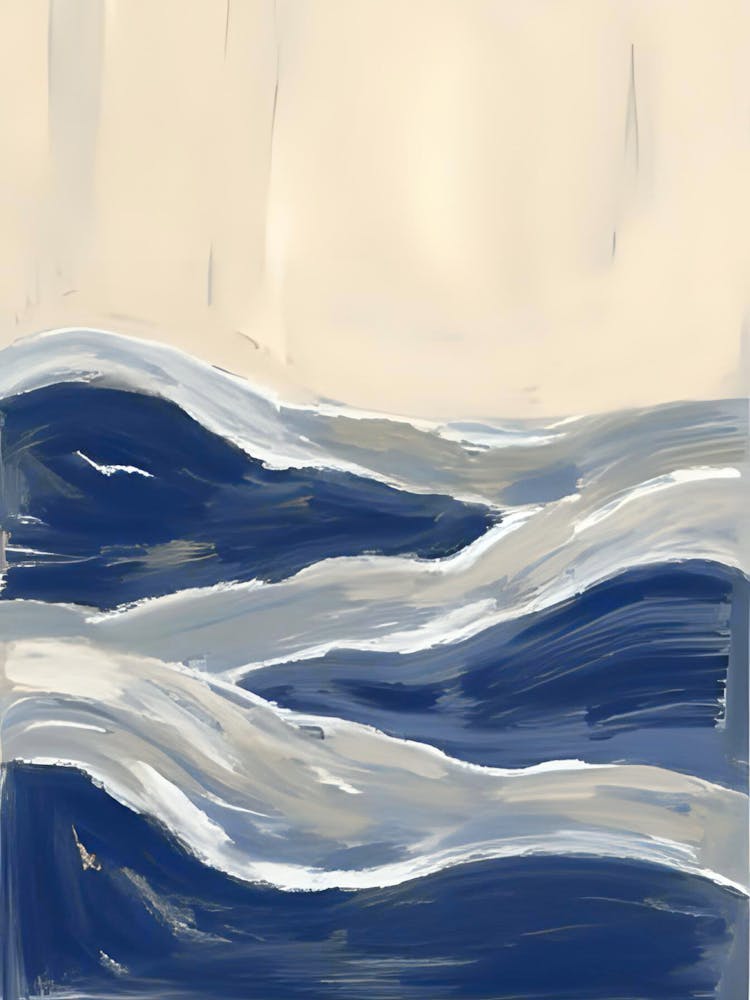 Waves In The Ocean 1