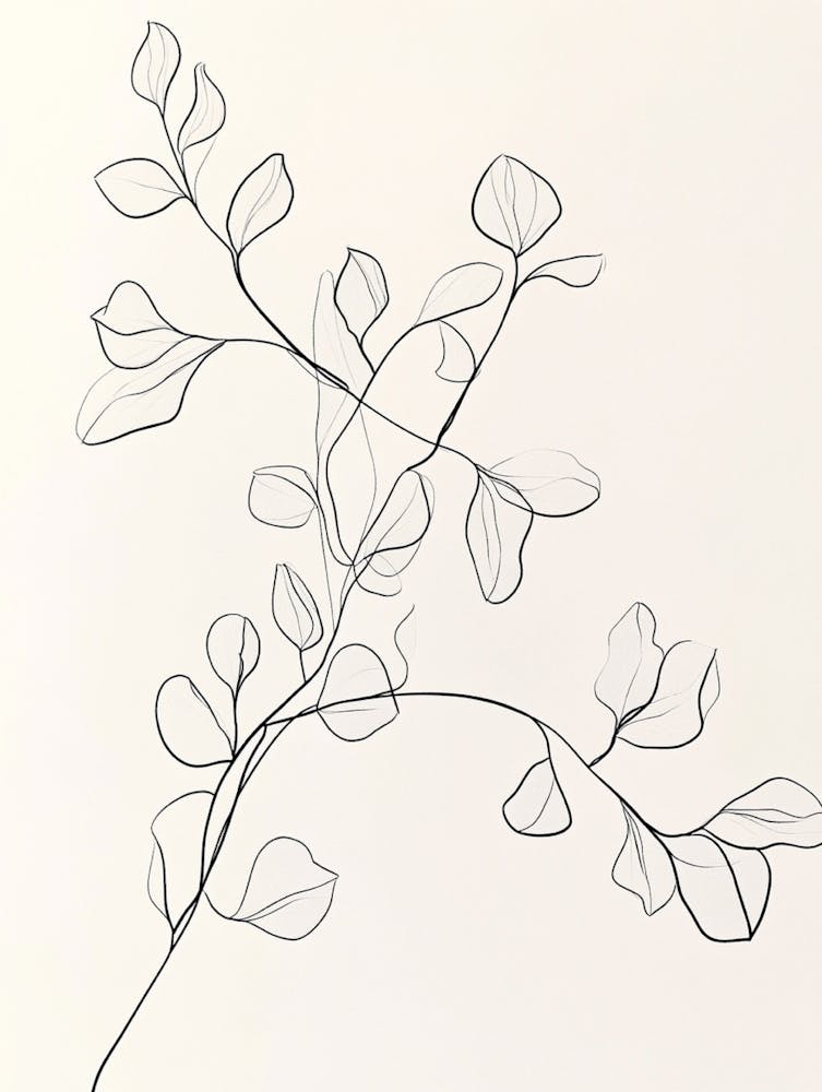 Twigs And Leaves 1