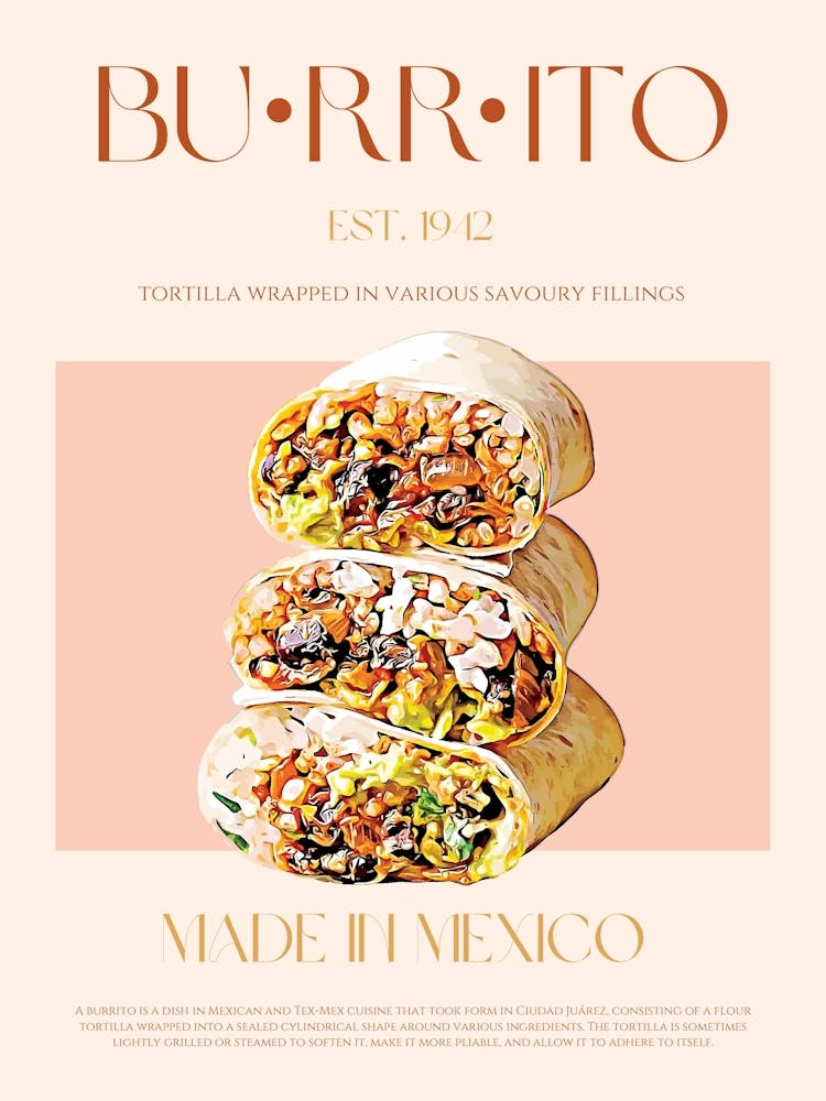 Burrito Mid Century
