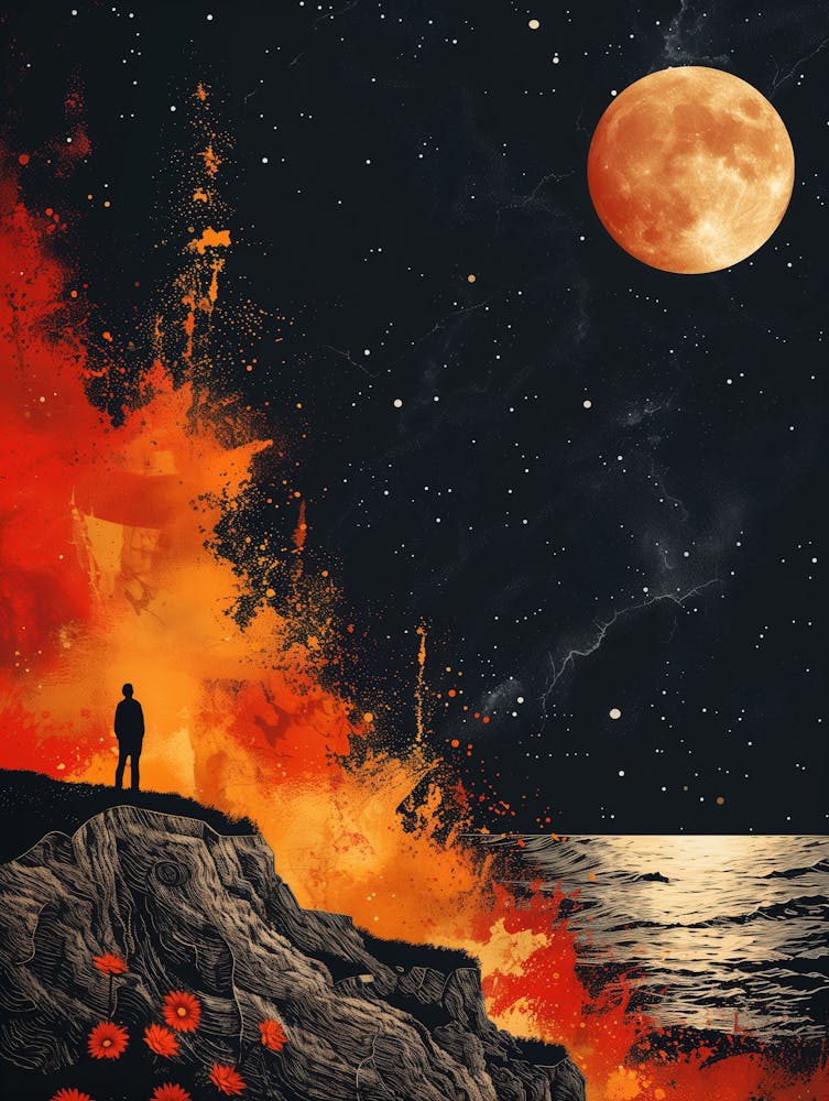 Man On The Cliff