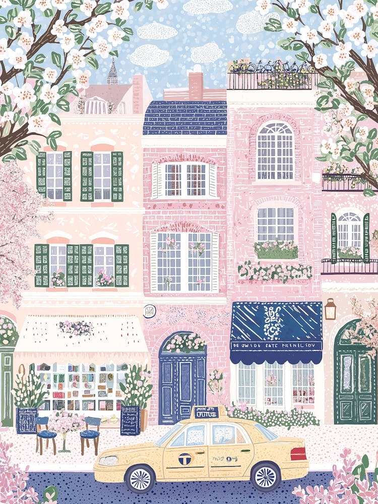 Paris In Bloom