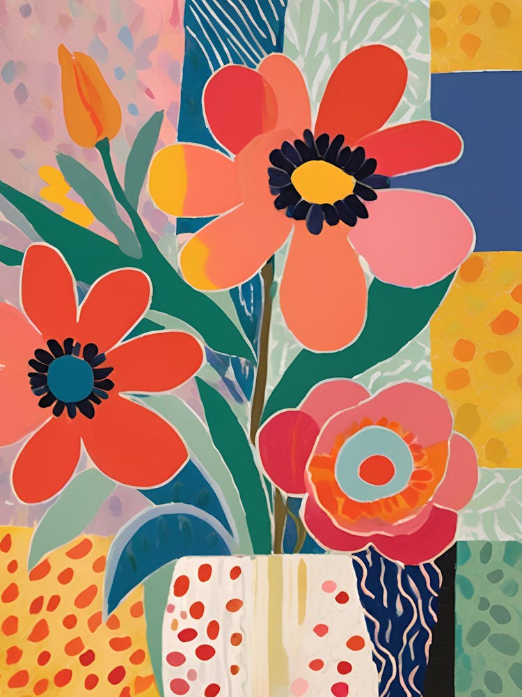 Flowers In A Vase 17
