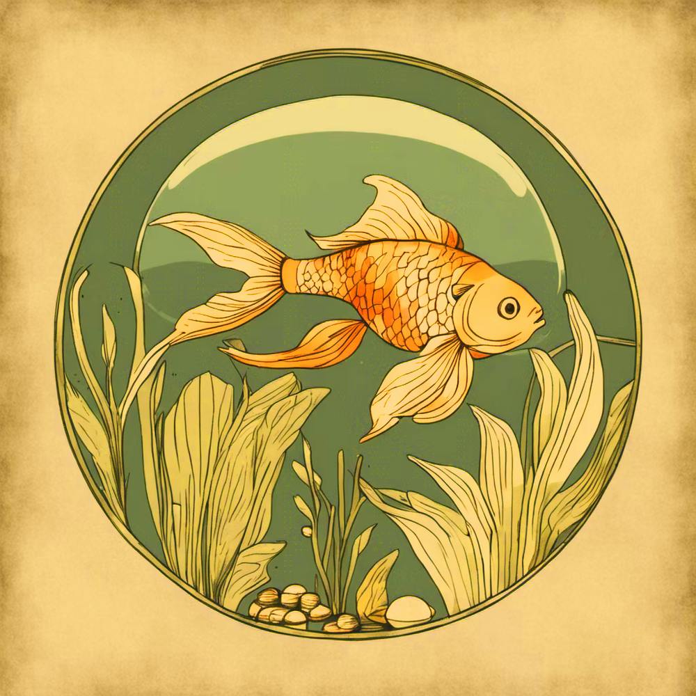 Goldfish In A Bowl