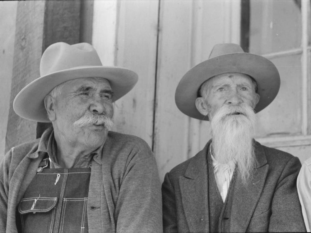 Untitled Photo, Possibly Related To Spanish American Residents Of Mora, New Mexico By Russell Lee