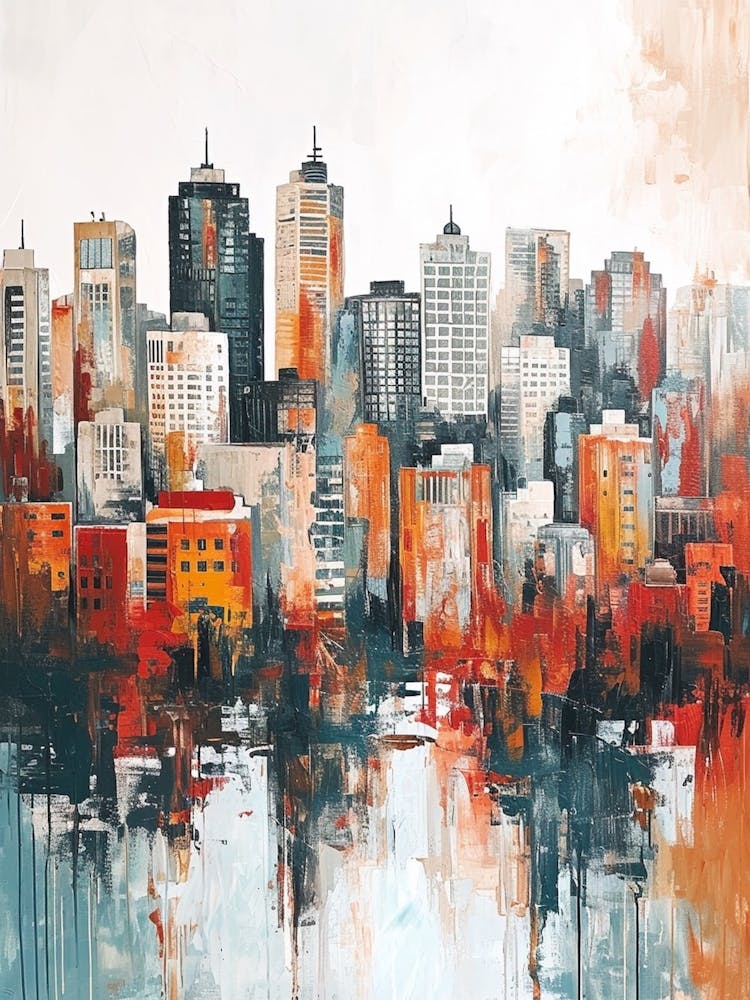 Sydney Kitsch Cityscape 1
