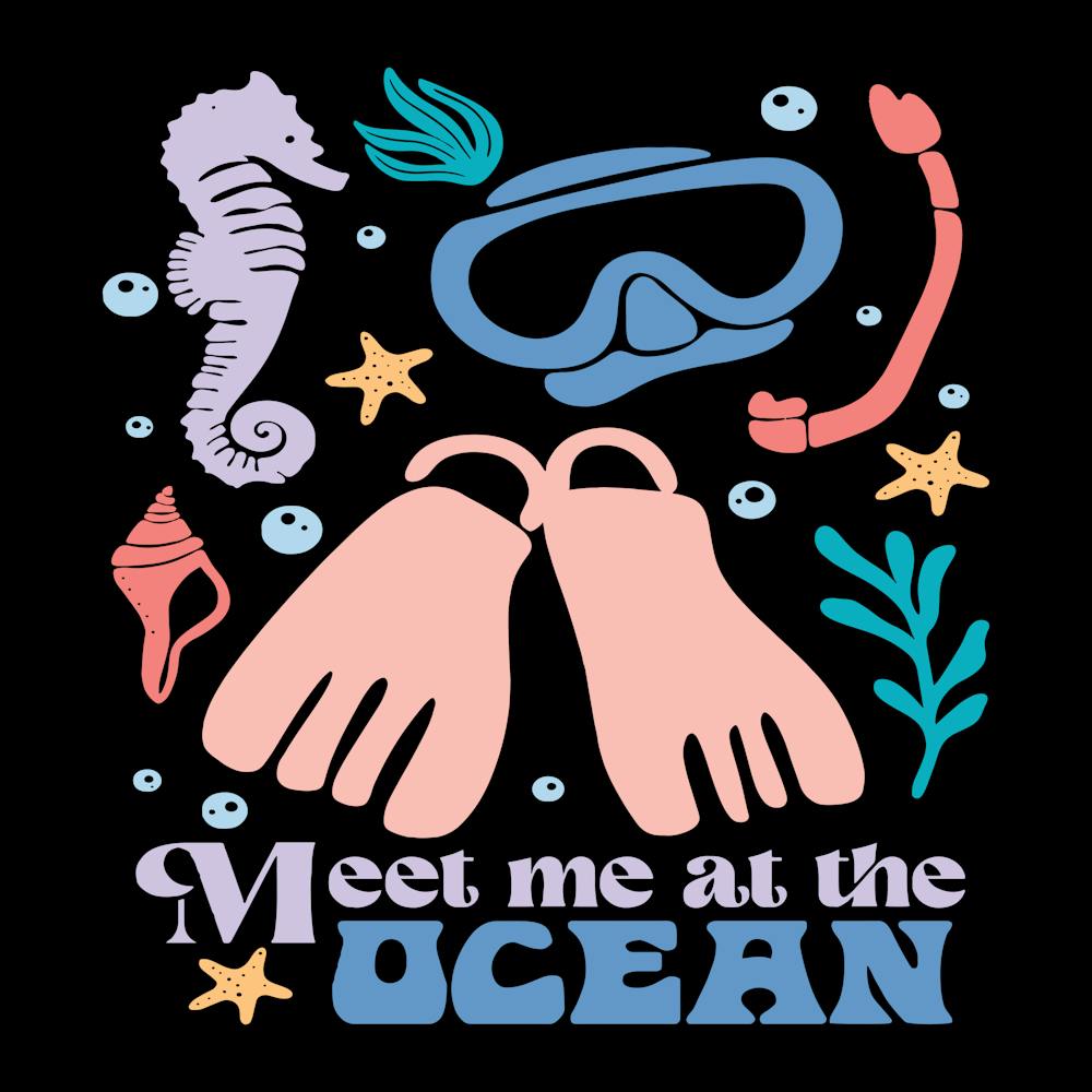 Meet Me At The Ocean